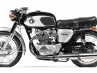 Honda CB 450 Black Bomber